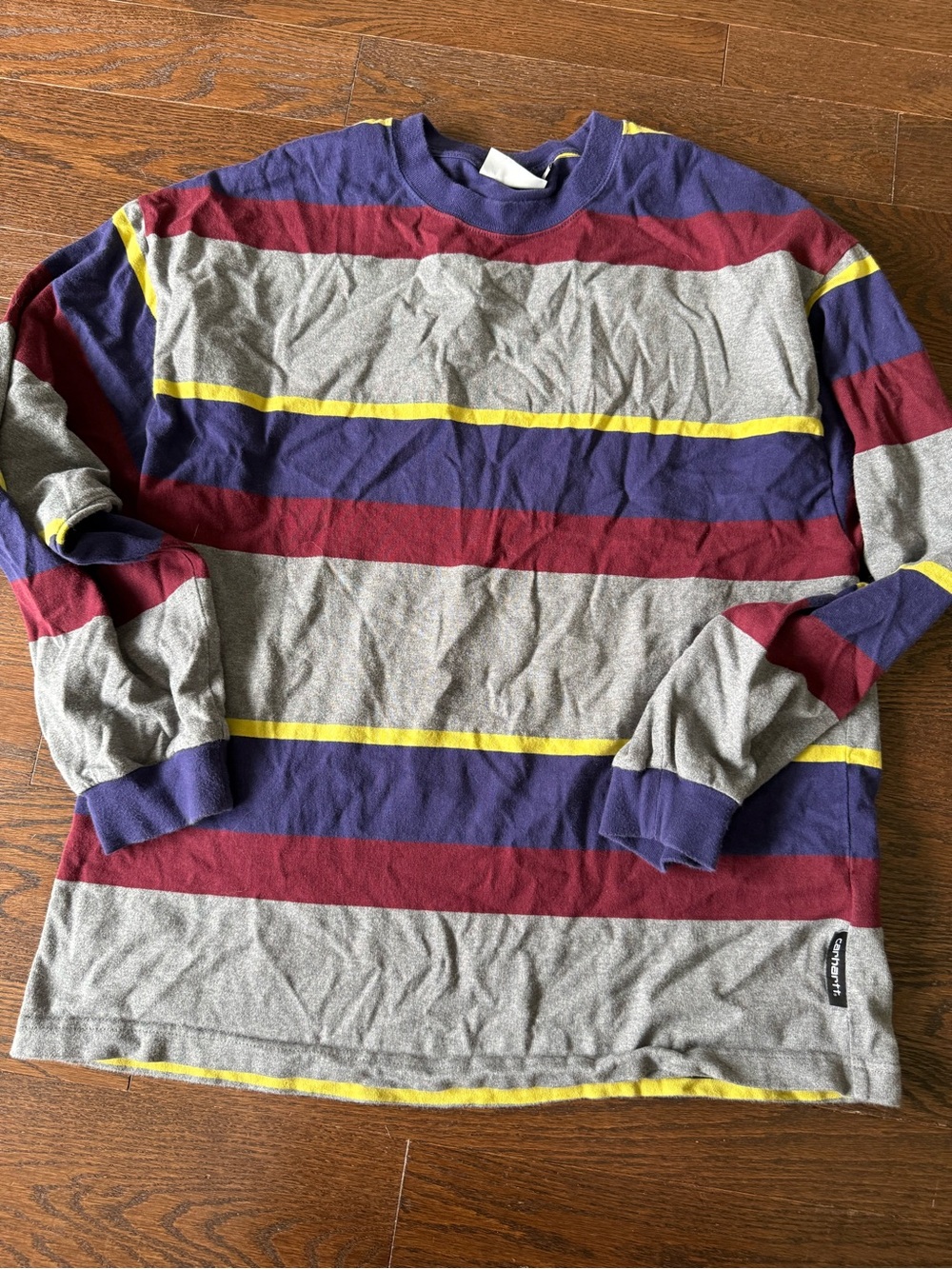 Carharrt Work in Progress cotton shirt